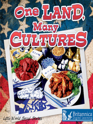 cover image of One Land, Many Cultures